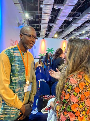 No segundo dia de WUF12, comitiva paranaense participa de painéis e debates