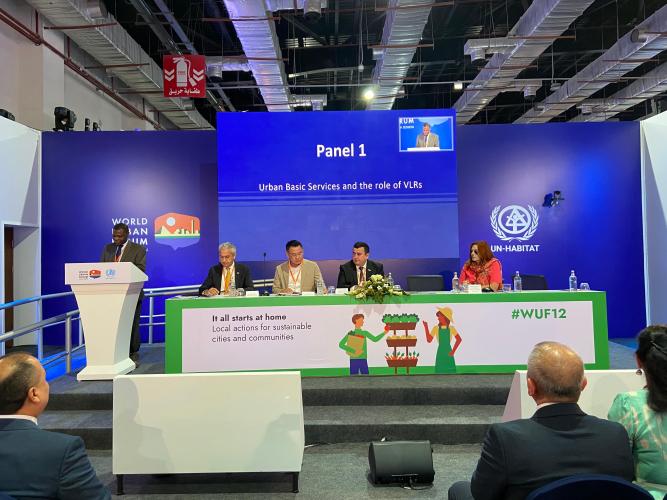 No segundo dia de WUF12, comitiva paranaense participa de painéis e debates