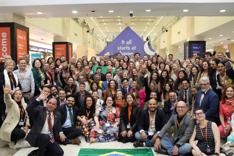 No segundo dia de WUF12, comitiva paranaense participa de painéis e debates