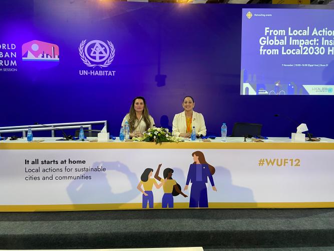 Projeto Mandala é apresentado em Fórum Urbano Mundial da ONU