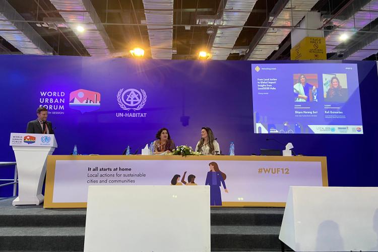 Em evento no Egito, Paraná vira primeiro Hub Local2030 lançado pela ONU Habitat no mundo