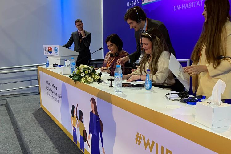 Em evento no Egito, Paraná vira primeiro Hub Local2030 lançado pela ONU Habitat no mundo