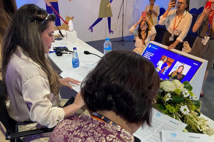 Em evento no Egito, Paraná vira primeiro Hub Local2030 lançado pela ONU Habitat no mundo