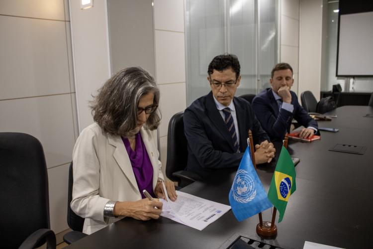 Paraná e ONU-Habitat firmam parceria para desenvolvimento urbano sustentável