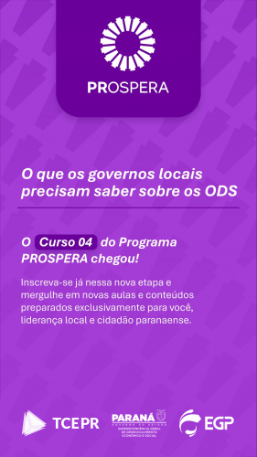 Curso 4 do Programa Prospera
