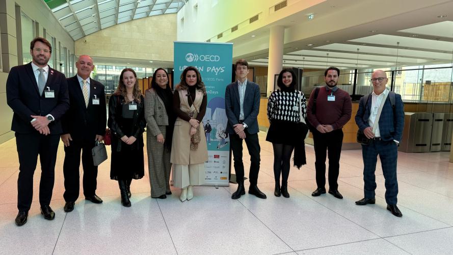 SGDES e representante da Casa Civil participaram de paineis e encontros técnicos, junto com outros 150 líderes globais e especialistas para discutir caminhos para cidades mais inclusivas.