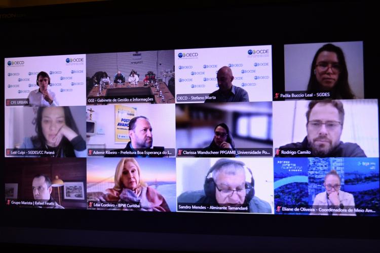 Encerramento da Missão OCDE no Praná