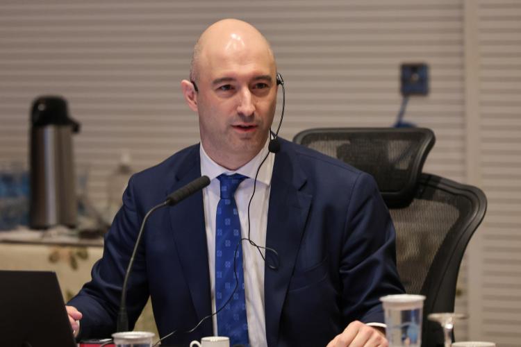 Foto: Geraldo Bubniak/AEN O vice-governador Darci Piana participa nesta terca-feira (10) do Lançamento e apresentação do novo relatório da OCDE e assinatura da renovação de parceria