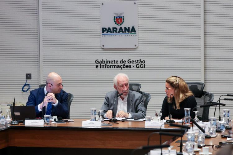 Foto: Geraldo Bubniak/AEN O vice-governador Darci Piana participa nesta terca-feira (10) do Lançamento e apresentação do novo relatório da OCDE e assinatura da renovação de parceria