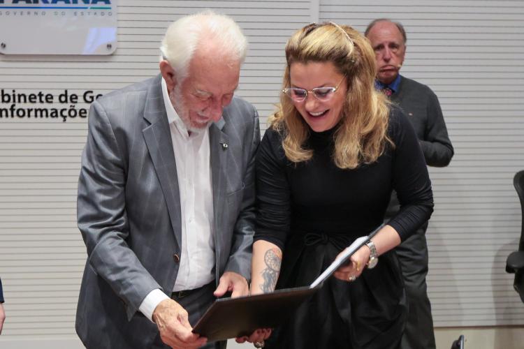 Foto: Geraldo Bubniak/AEN O vice-governador Darci Piana participa nesta terca-feira (10) do Lançamento e apresentação do novo relatório da OCDE e assinatura da renovação de parceria