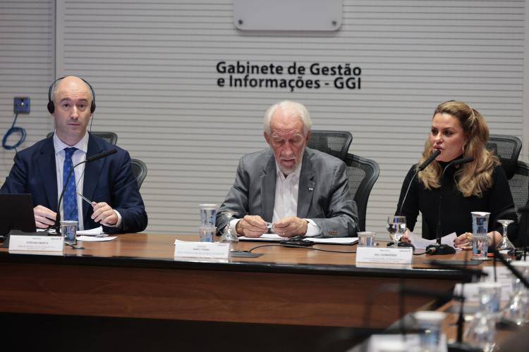 Foto: Geraldo Bubniak/AEN O vice-governador Darci Piana participa nesta terca-feira (10) do Lançamento e apresentação do novo relatório da OCDE e assinatura da renovação de parceria