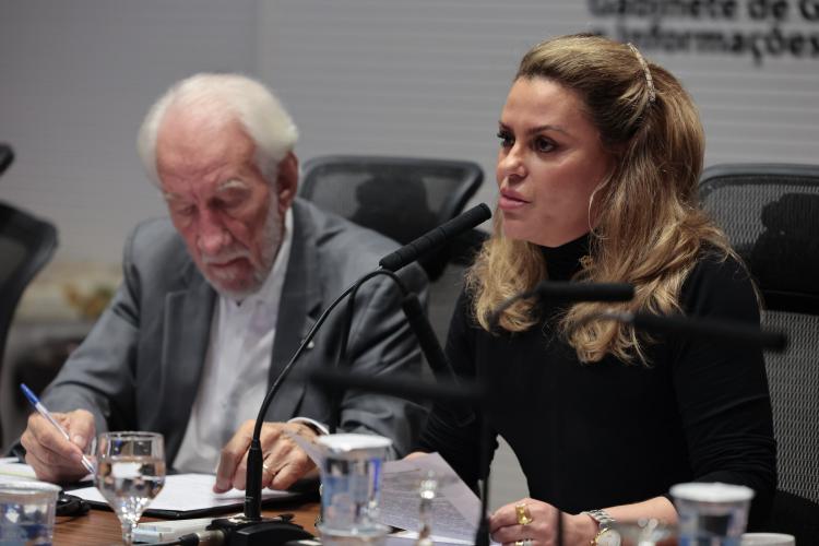 Foto: Geraldo Bubniak/AEN O vice-governador Darci Piana participa nesta terca-feira (10) do Lançamento e apresentação do novo relatório da OCDE e assinatura da renovação de parceria