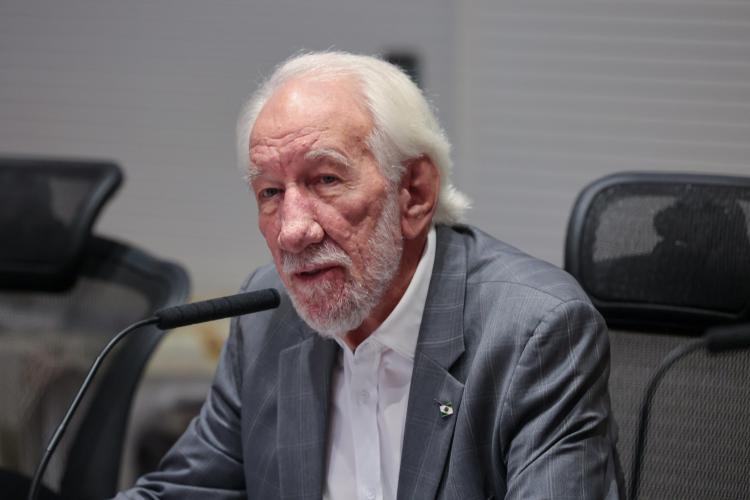 Foto: Geraldo Bubniak/AEN O vice-governador Darci Piana participa nesta terca-feira (10) do Lançamento e apresentação do novo relatório da OCDE e assinatura da renovação de parceria