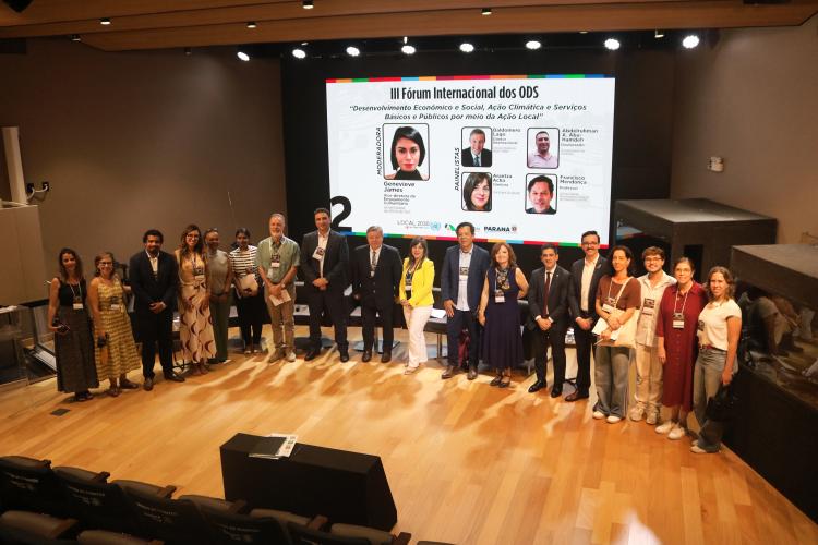 Através do Paraná HUB, Araucária e SGDES promovem diálogo voltado ao futuro da transformação territorial