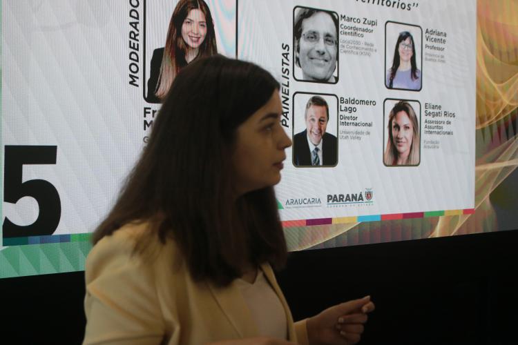 Através do Paraná HUB, Araucária e SGDES promovem diálogo voltado ao futuro da transformação territorial