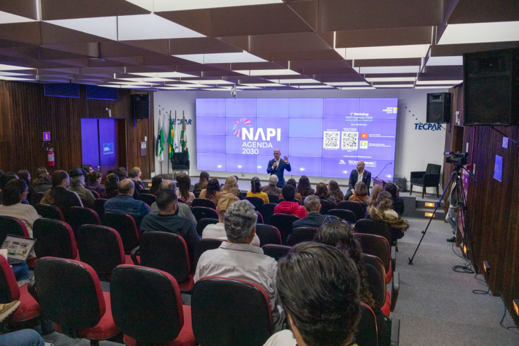 Atores da programação do 1º Workshop NAPI Agenda 2030 fortalece integração, governança e monitoramento das ações voltadas aos ODS no Paraná.