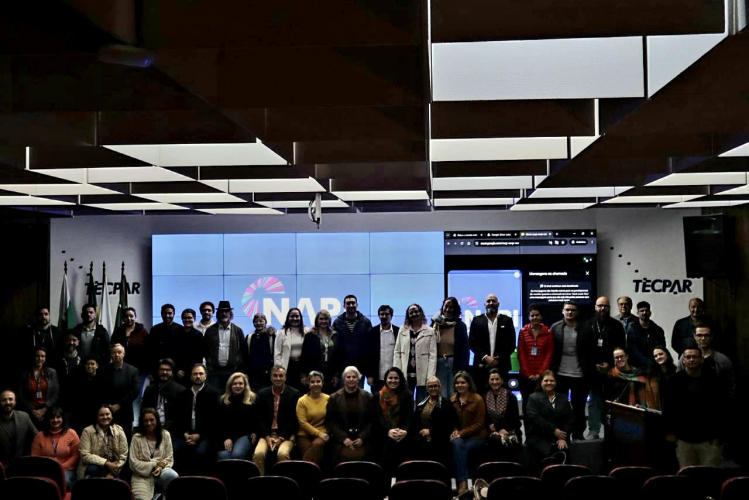 Atores da programação do 1º Workshop NAPI Agenda 2030 fortalece integração, governança e monitoramento das ações voltadas aos ODS no Paraná.
