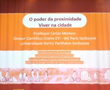 Palestra do Professor Carlos Moreno