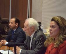 O Paraná recebeu uma delegação composta por representantes dos setores de indústria, meio ambiente e inovação do estado de Chihuahua, no México.