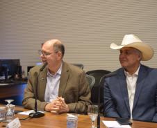O Paraná recebeu uma delegação composta por representantes dos setores de indústria, meio ambiente e inovação do estado de Chihuahua, no México.