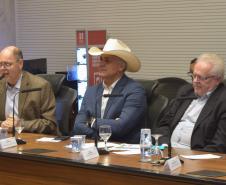 O Paraná recebeu uma delegação composta por representantes dos setores de indústria, meio ambiente e inovação do estado de Chihuahua, no México.
