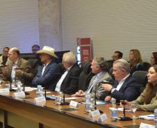 O Paraná recebeu uma delegação composta por representantes dos setores de indústria, meio ambiente e inovação do estado de Chihuahua, no México.