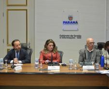 O Paraná recebeu uma delegação composta por representantes dos setores de indústria, meio ambiente e inovação do estado de Chihuahua, no México.