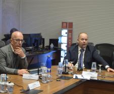 O Paraná recebeu uma delegação composta por representantes dos setores de indústria, meio ambiente e inovação do estado de Chihuahua, no México.