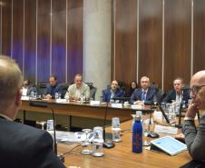 O Paraná recebeu uma delegação composta por representantes dos setores de indústria, meio ambiente e inovação do estado de Chihuahua, no México.