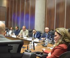 O Paraná recebeu uma delegação composta por representantes dos setores de indústria, meio ambiente e inovação do estado de Chihuahua, no México.