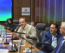 O Paraná recebeu uma delegação composta por representantes dos setores de indústria, meio ambiente e inovação do estado de Chihuahua, no México.