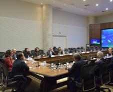 O Paraná recebeu uma delegação composta por representantes dos setores de indústria, meio ambiente e inovação do estado de Chihuahua, no México.