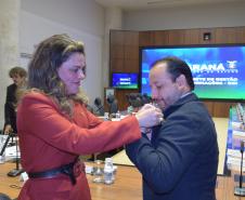 O Paraná recebeu uma delegação composta por representantes dos setores de indústria, meio ambiente e inovação do estado de Chihuahua, no México.