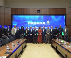 O Paraná recebeu uma delegação composta por representantes dos setores de indústria, meio ambiente e inovação do estado de Chihuahua, no México.