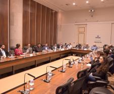 O Paraná recebeu uma delegação composta por representantes dos setores de indústria, meio ambiente e inovação do estado de Chihuahua, no México.
