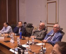 O Paraná recebeu uma delegação composta por representantes dos setores de indústria, meio ambiente e inovação do estado de Chihuahua, no México.