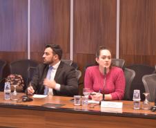 O Paraná recebeu uma delegação composta por representantes dos setores de indústria, meio ambiente e inovação do estado de Chihuahua, no México.