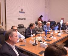 O Paraná recebeu uma delegação composta por representantes dos setores de indústria, meio ambiente e inovação do estado de Chihuahua, no México.