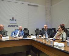 O Paraná recebeu uma delegação composta por representantes dos setores de indústria, meio ambiente e inovação do estado de Chihuahua, no México.