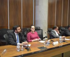 O Paraná recebeu uma delegação composta por representantes dos setores de indústria, meio ambiente e inovação do estado de Chihuahua, no México.