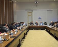 O Paraná recebeu uma delegação composta por representantes dos setores de indústria, meio ambiente e inovação do estado de Chihuahua, no México.