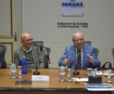 O Paraná recebeu uma delegação composta por representantes dos setores de indústria, meio ambiente e inovação do estado de Chihuahua, no México.
