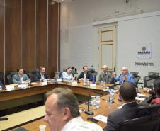 O Paraná recebeu uma delegação composta por representantes dos setores de indústria, meio ambiente e inovação do estado de Chihuahua, no México.