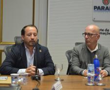 O Paraná recebeu uma delegação composta por representantes dos setores de indústria, meio ambiente e inovação do estado de Chihuahua, no México.