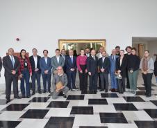 O Paraná recebeu uma delegação composta por representantes dos setores de indústria, meio ambiente e inovação do estado de Chihuahua, no México.