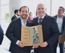 O Paraná recebeu uma delegação composta por representantes dos setores de indústria, meio ambiente e inovação do estado de Chihuahua, no México.