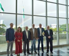 O Paraná recebeu uma delegação composta por representantes dos setores de indústria, meio ambiente e inovação do estado de Chihuahua, no México.