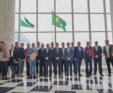 O Paraná recebeu uma delegação composta por representantes dos setores de indústria, meio ambiente e inovação do estado de Chihuahua, no México.
