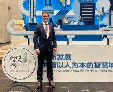 Participação do Paraná no World Cities Day, Xangai, China.