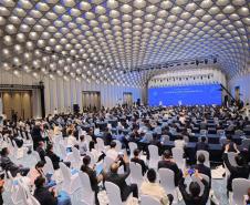 Participação do Paraná no World Cities Day, China.